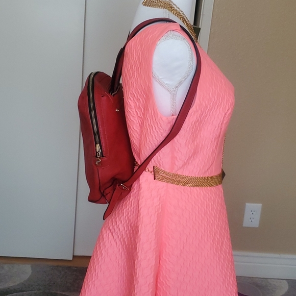 DESIGUAL reversible Madera Backpack RARE! EUC - Picture 4 of 7